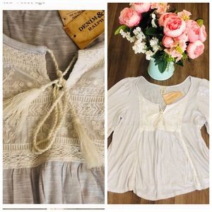 Ralph Lauren Denim & Supply Bohemian Blouse.